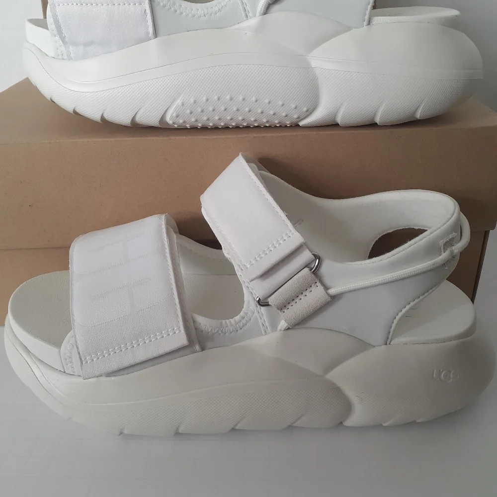 UGG LA Cloud Strap Sandals Sz 9.5 - Picture 2 of 10